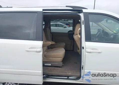 2011 Kia Sedona Lx from USA, damaged, VIN KNDMG4C74B6407591